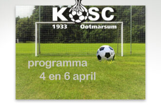 Gunstige uitslagen voor KOSC 1