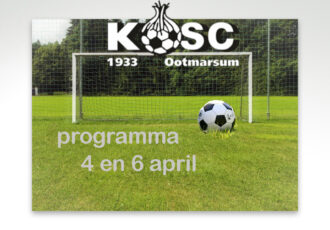 Gunstige uitslagen voor KOSC 1