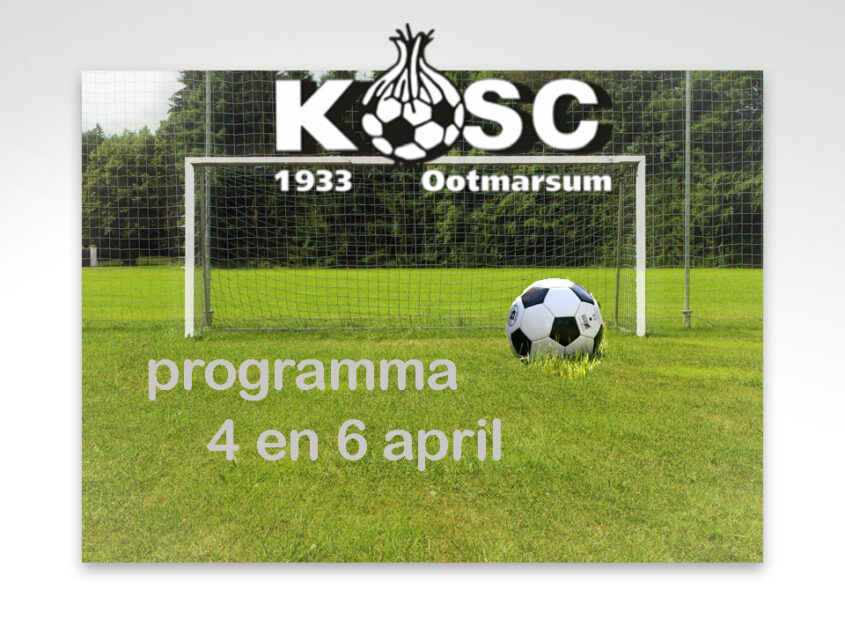 Gunstige uitslagen voor KOSC 1
