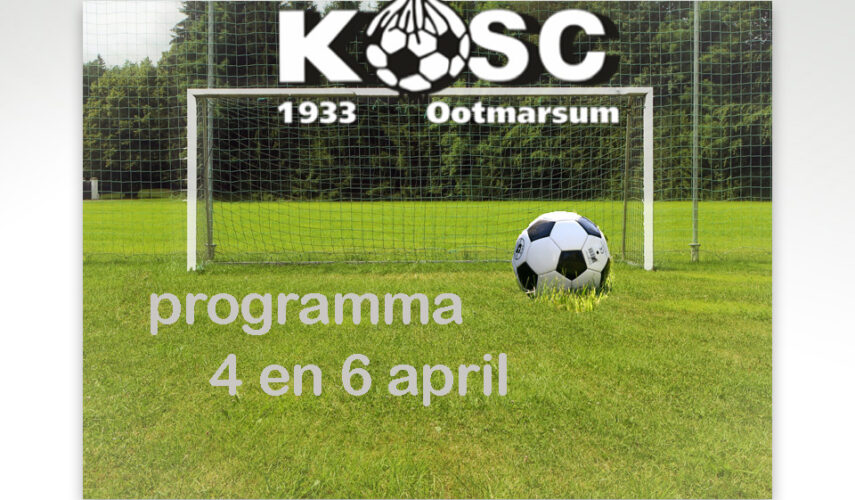 Gunstige uitslagen voor KOSC 1