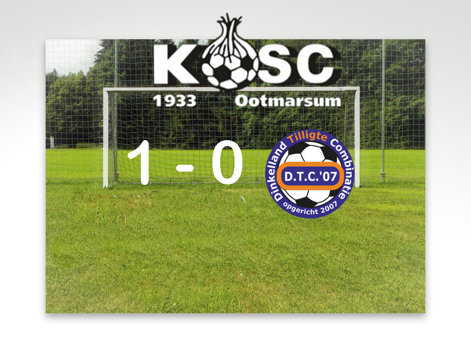 KOSC pakt in het hol van de leeuw derbywinst