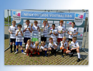 3e editie KATO Voetbaldag in de meivakantie bij KOSC in Ootmarsum