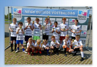 3e editie KATO Voetbaldag in de meivakantie bij KOSC in Ootmarsum