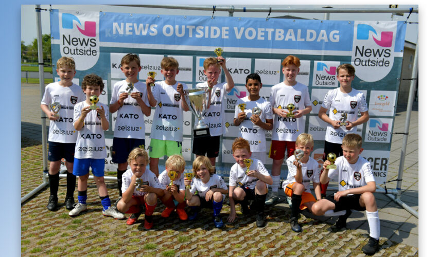 3e editie KATO Voetbaldag in de meivakantie bij KOSC in Ootmarsum