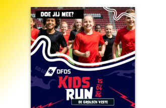 Eerste editie Kidsrun bij de Grolsch Veste