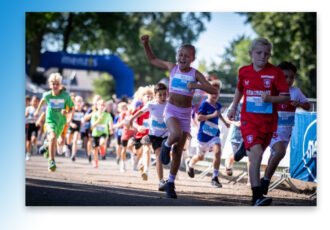 Enthousiaste start ‘Tubbergse’ jeugdspelers voor Kidsrun FC Twente/Heracles Academie