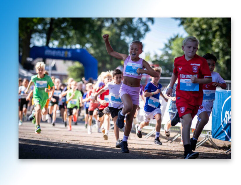 Enthousiaste start ‘Tubbergse’ jeugdspelers voor Kidsrun FC Twente/Heracles Academie