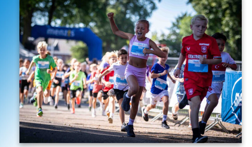 Enthousiaste start ‘Tubbergse’ jeugdspelers voor Kidsrun FC Twente/Heracles Academie