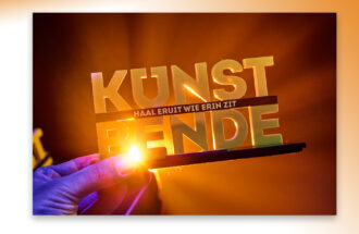 Ruim vijftig creatieve jongeren tijdens voorronde van Kunstbende Overijssel