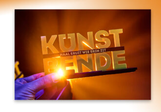 Ruim vijftig creatieve jongeren tijdens voorronde van Kunstbende Overijssel