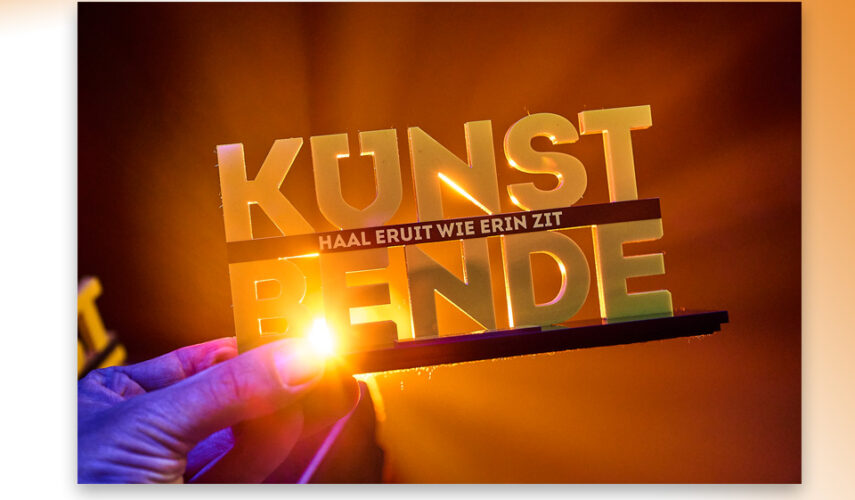 Ruim vijftig creatieve jongeren tijdens voorronde van Kunstbende Overijssel