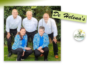 Helena’s treden op in café de Molenberg