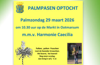 Palmpasenoptocht: Een traditie om in ere te houden