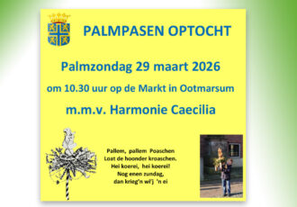 Palmpasenoptocht: Een traditie om in ere te houden