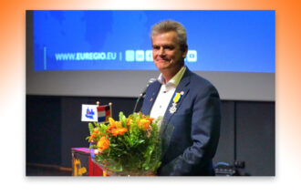 Rob Welten benoemd tot Ridder in de Orde van Oranje-Nassau