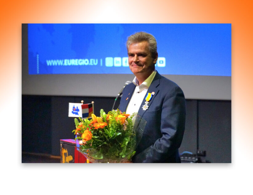 Rob Welten benoemd tot Ridder in de Orde van Oranje-Nassau