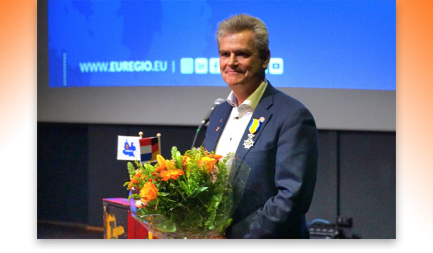 Rob Welten benoemd tot Ridder in de Orde van Oranje-Nassau