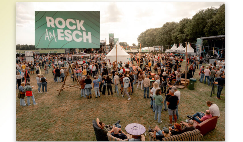 Rock am Esch presenteert complete line-up voor jubileumeditie