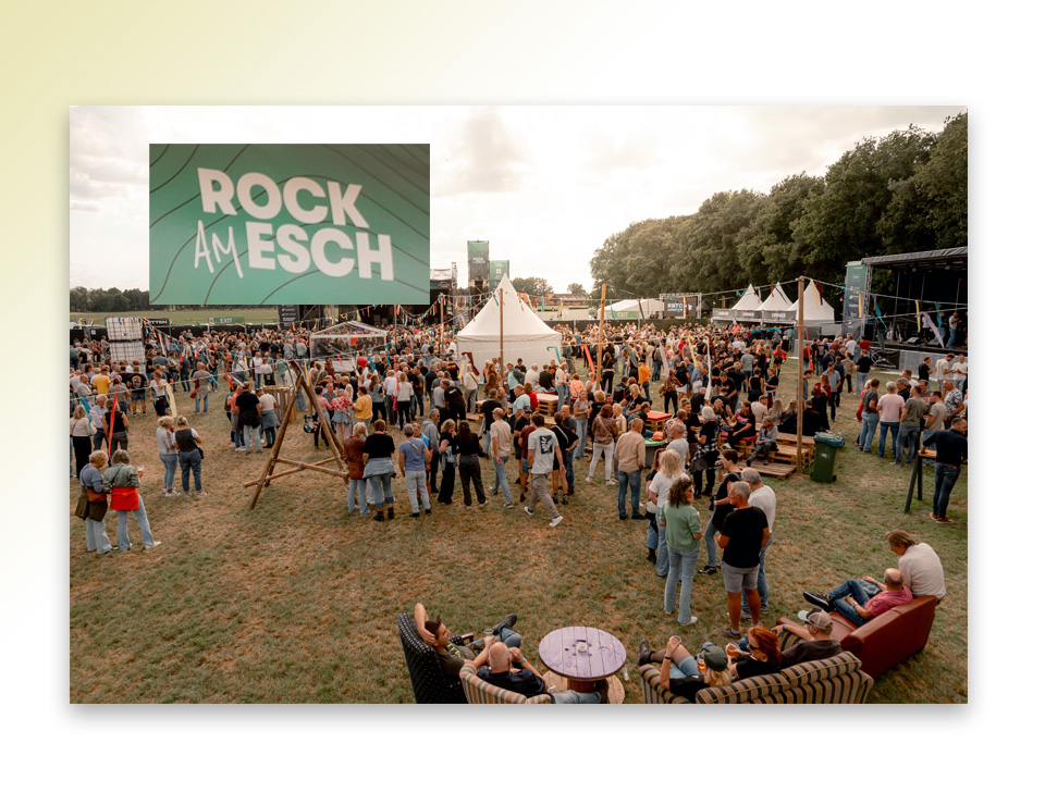 Rock am Esch presenteert complete line-up voor jubileumeditie