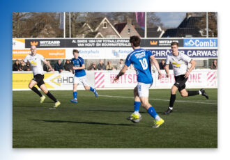 TVC ’28 stunt in de derby met overwinning op koploper Quick’20