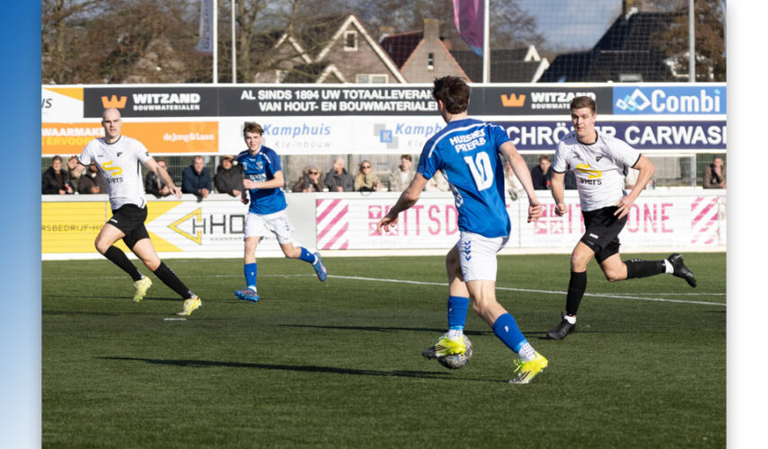 TVC ’28 stunt in de derby met overwinning op koploper Quick’20