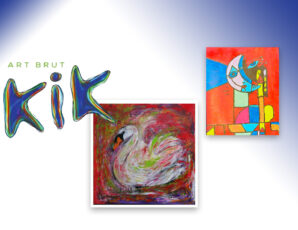 Galerie ART BRUT KiK presenteert werken van vier kunstenaars