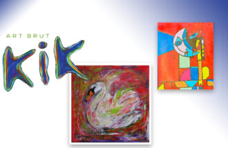 Galerie ART BRUT KiK presenteert werken van vier kunstenaars