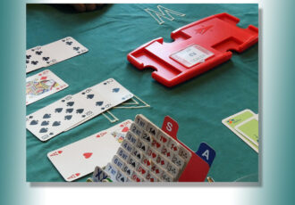 Zilveren kroegentocht bridgeclub Ootmarsum