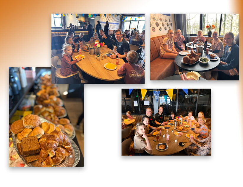 Broodhoestoernooi een perfecte mix van sport creativiteit en gezelligheid