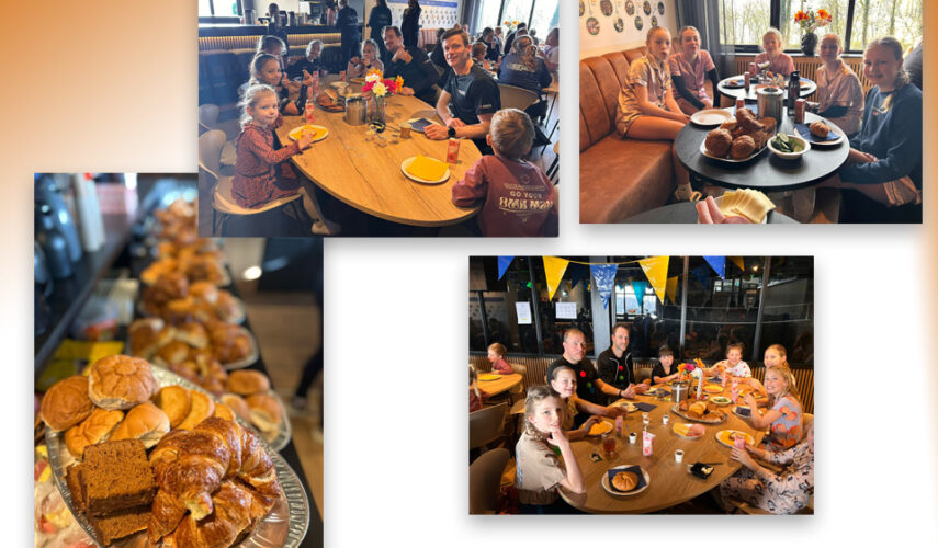 Broodhoestoernooi een perfecte mix van sport creativiteit en gezelligheid