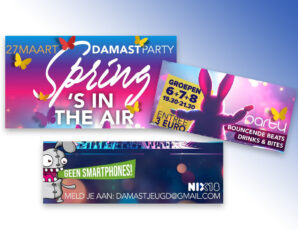 Jeugddisco in Het Damast