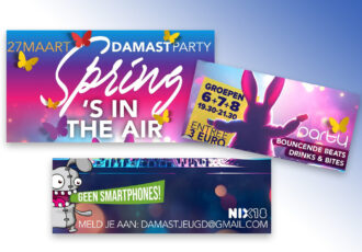 Jeugddisco in Het Damast