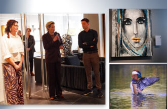 Passie van twee kunstenaars samengebracht in Ton Schulten museum