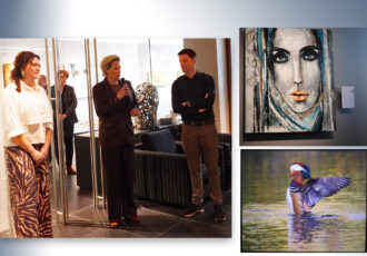 Passie van twee kunstenaars samengebracht in Ton Schulten museum