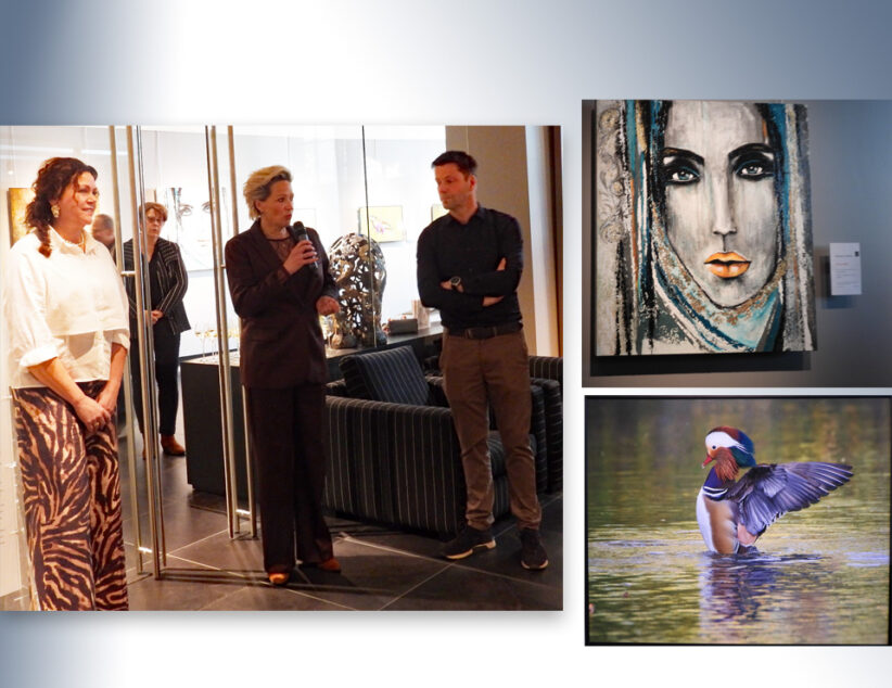 Passie van twee kunstenaars samengebracht in Ton Schulten museum