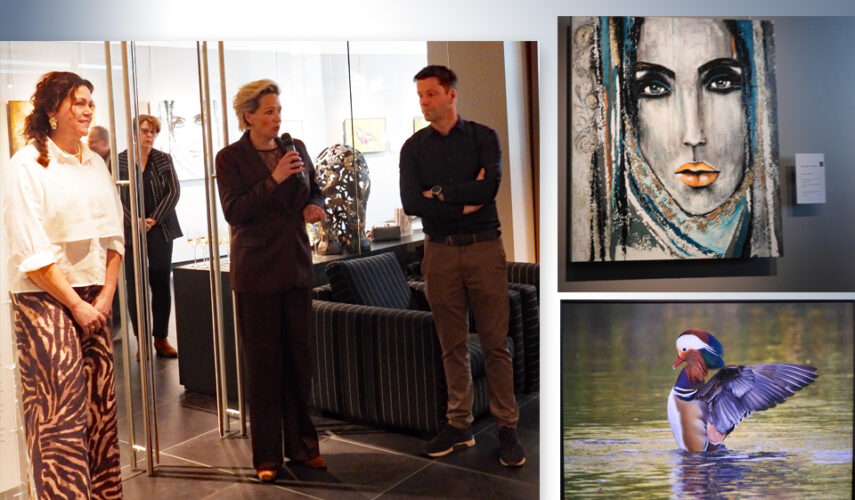 Passie van twee kunstenaars samengebracht in Ton Schulten museum
