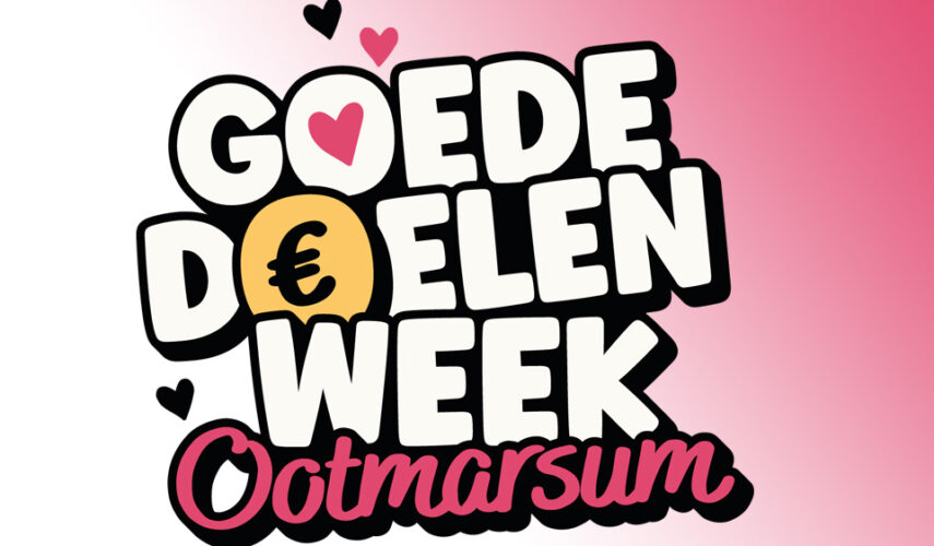 Ook Ootmarsum krijgt een Goede Doelen Week