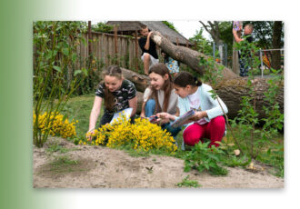 Geld voor groene schoolpleinen voortgezet onderwijs