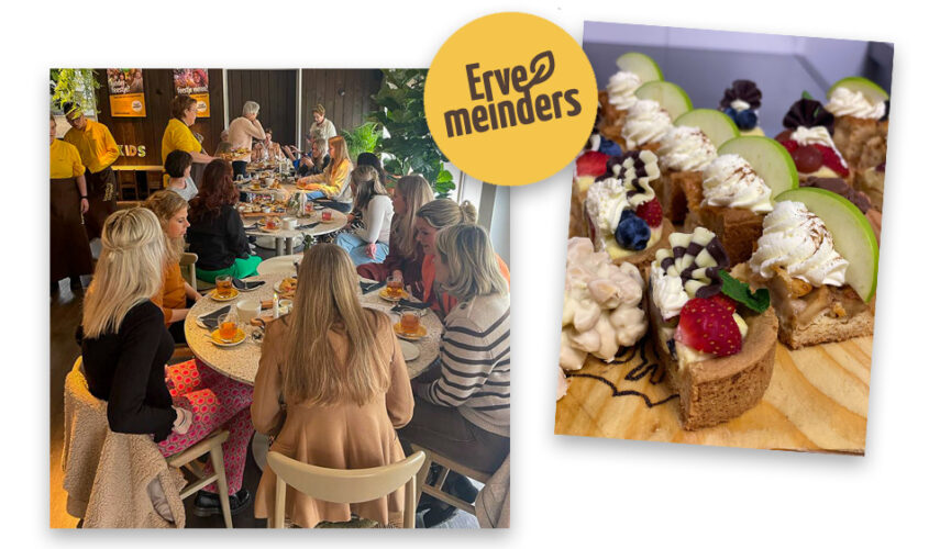 Paashightea in ’t Koekhoes