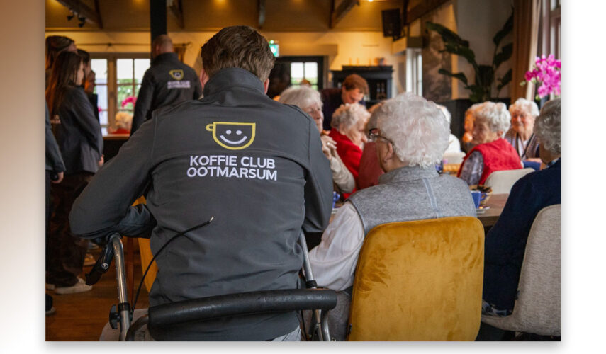 Veel gezelligheid, verbinding , muziek en mooie verhalen bij Koffie Club Ootmarsum