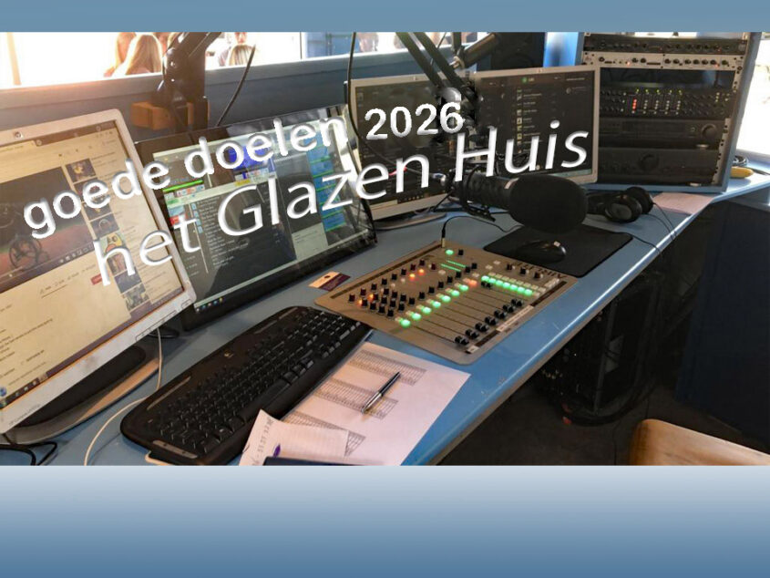 Aanmelden Goede Doelen Glazen Huis