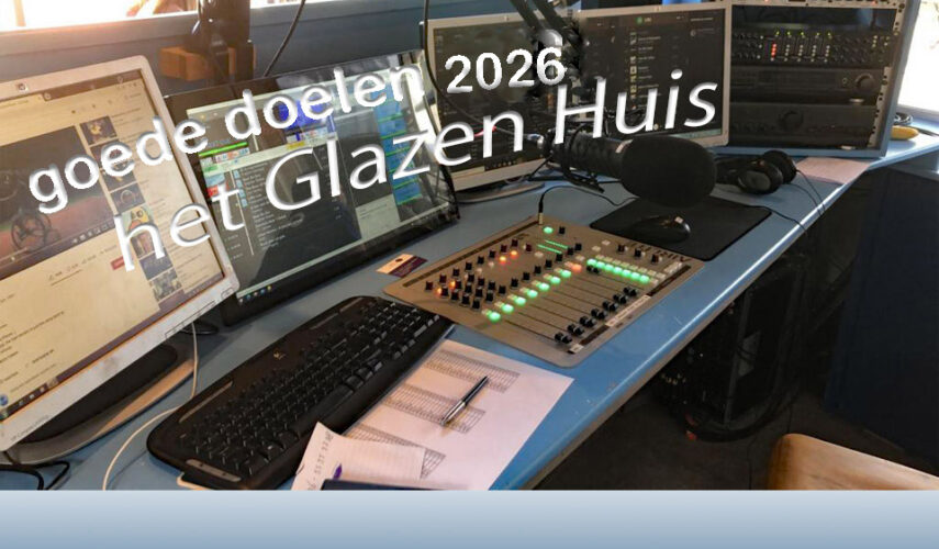 Aanmelden Goede Doelen Glazen Huis