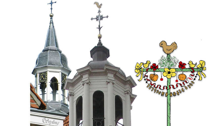 Vieringen Lumen Christi en Protestantse kerk Ootmarsum