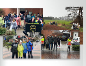 Veel respect voor deelnemers tijdens regenachtige Midvastenloop