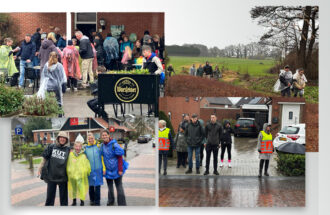 Veel respect voor deelnemers tijdens regenachtige Midvastenloop
