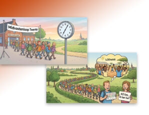 Midvastenloop 2026: samen in beweging voor het goede doel.