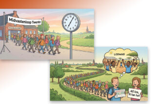 Midvastenloop 2026: samen in beweging voor het goede doel.