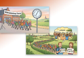 Midvastenloop 2026: samen in beweging voor het goede doel.