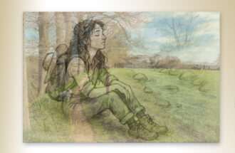 Meditatief wandelen met als thema ‘Ontluiken’