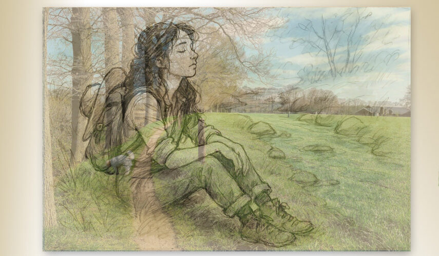 Meditatief wandelen met als thema ‘Ontluiken’